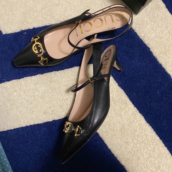 Gucci Zumi Kitten Heels - Picture 2 of 3